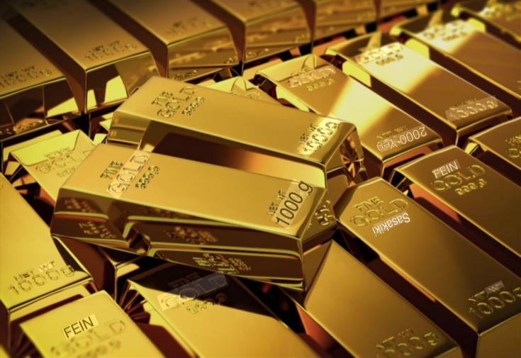 Goldbarren Feingold 1000g